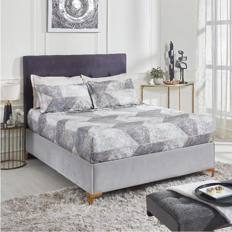 Unveiling Comfort and Style: The Allure of 180 TC Cotton Double Printed Bedsheets